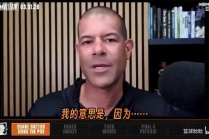 文班曾言：我的打法受KD启发，很多教练禁止我后卫打法，但禅悟是坚持自我